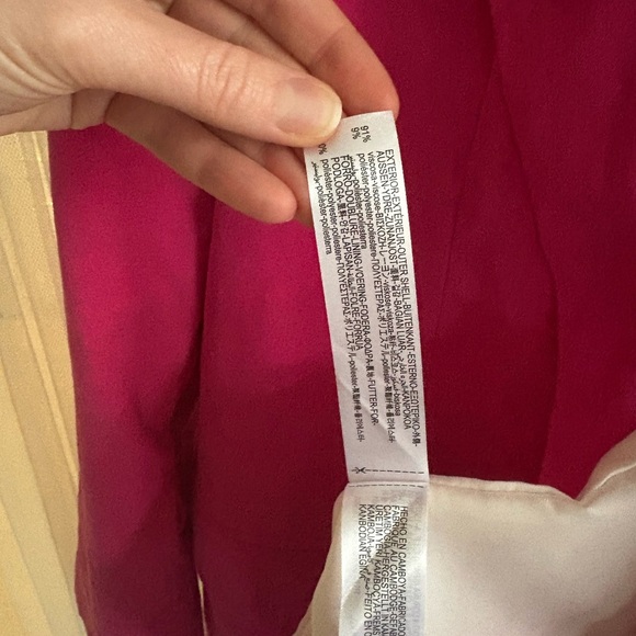 Vibrant Fuchsia Women's Oversized Blazer - Picture 5 of 6